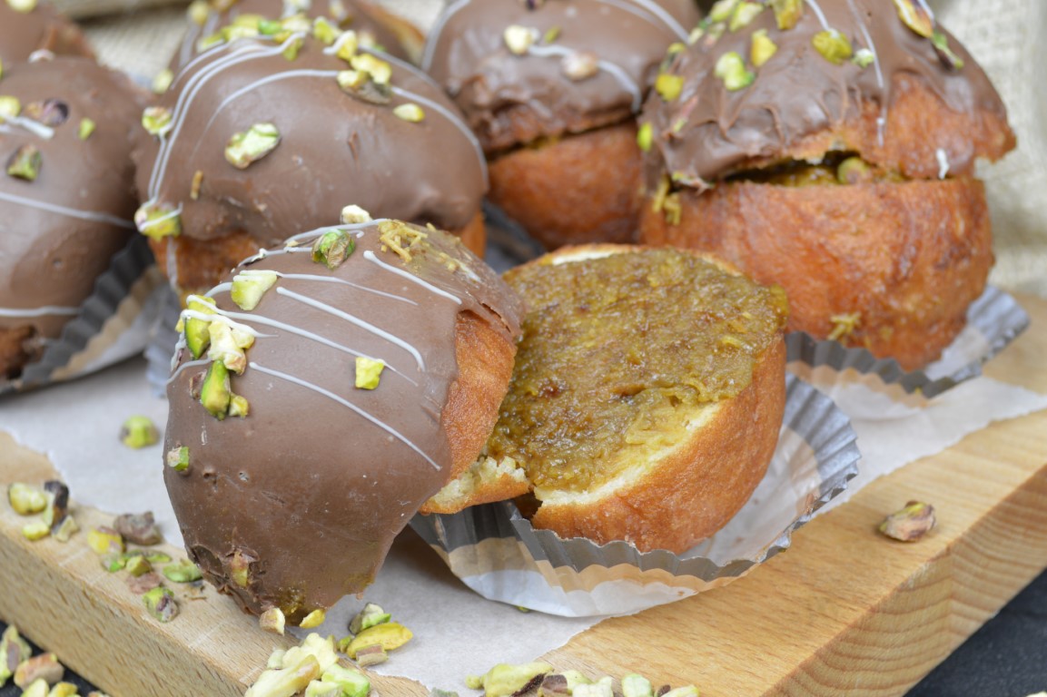 Dubai oliebol bestellen | Bakkerij van der Grijn